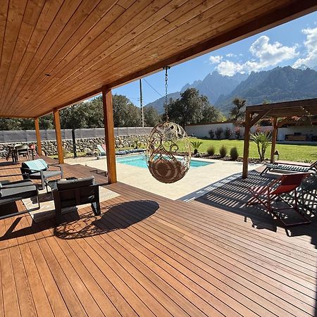 Villas Vallee D'Asco Moltifao Exterior foto